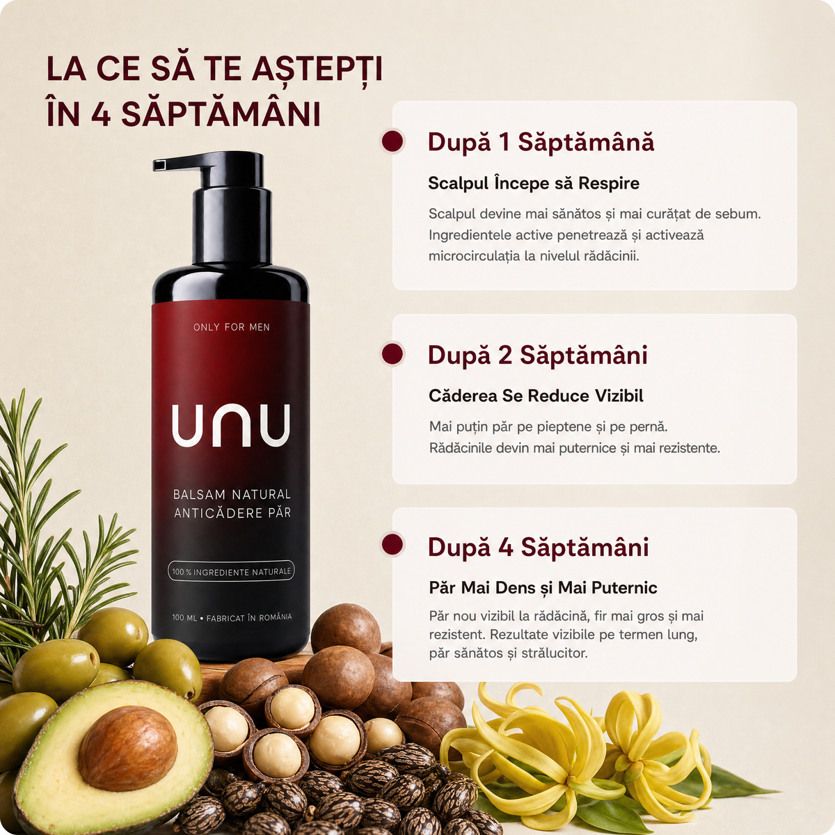 Balsam Natural Anticăderea Părului