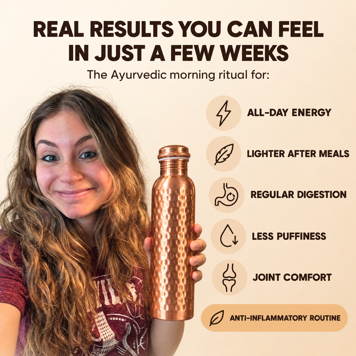 The Copper Life Bottle
