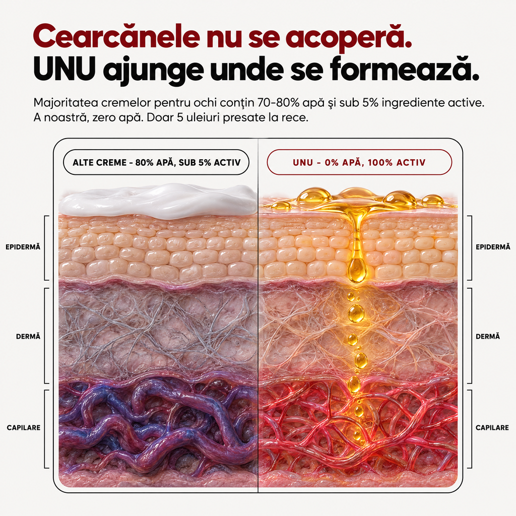 Cremă Naturală Anticearcăne