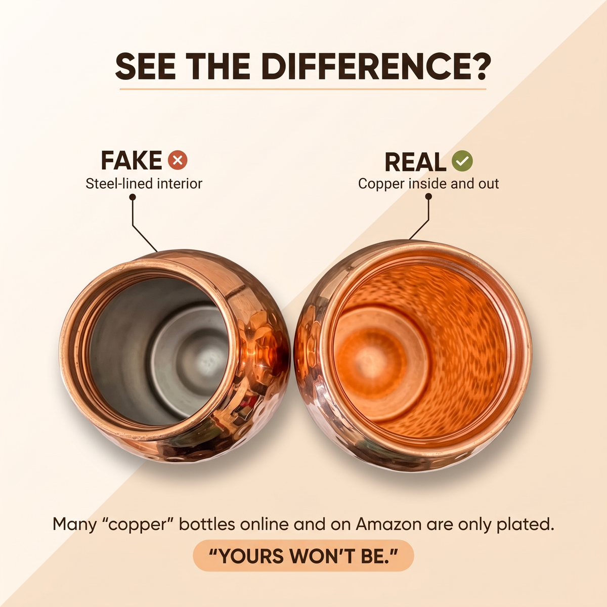The Copper Life Bottle