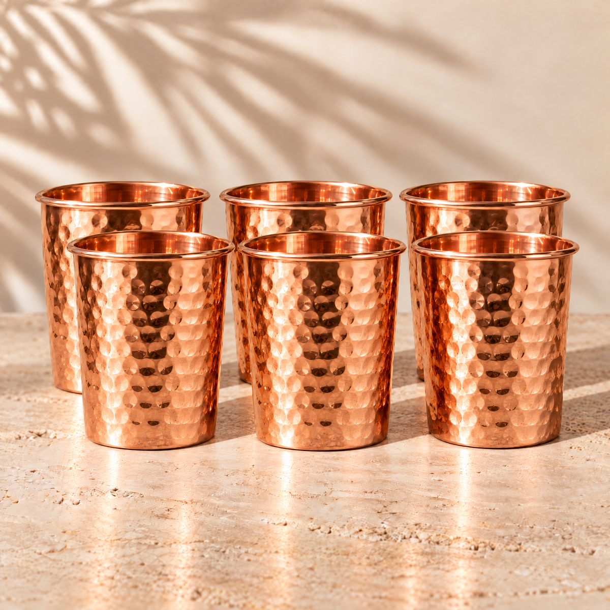Copper Cups