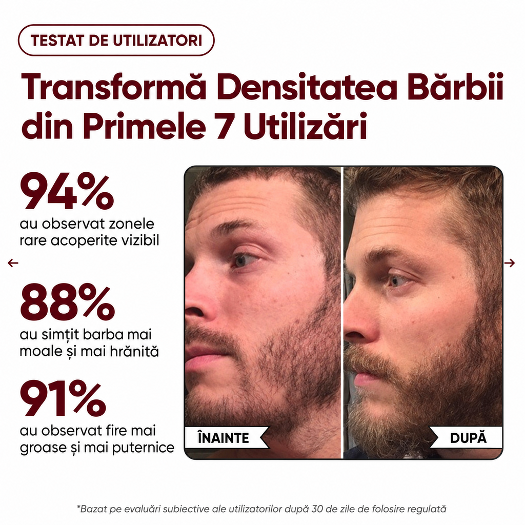 Balsam Natural pentru Barbă
