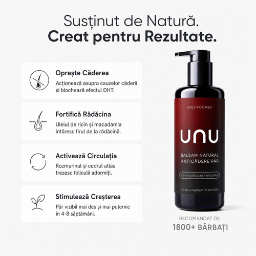 Balsam Natural Anticăderea Părului