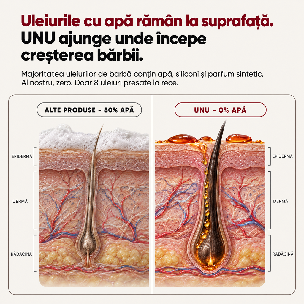 Balsam Natural pentru Barbă