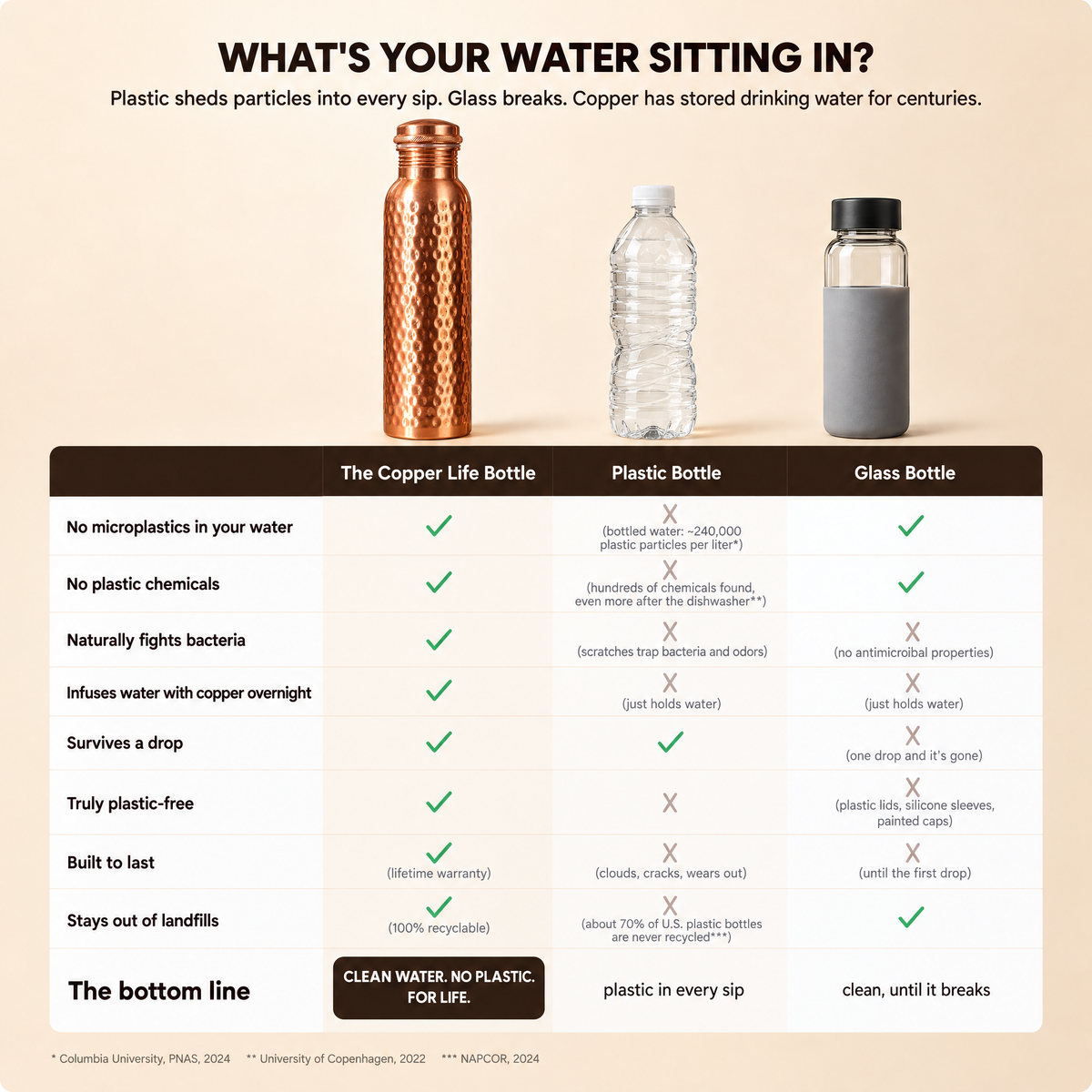 The Copper Life Bottle