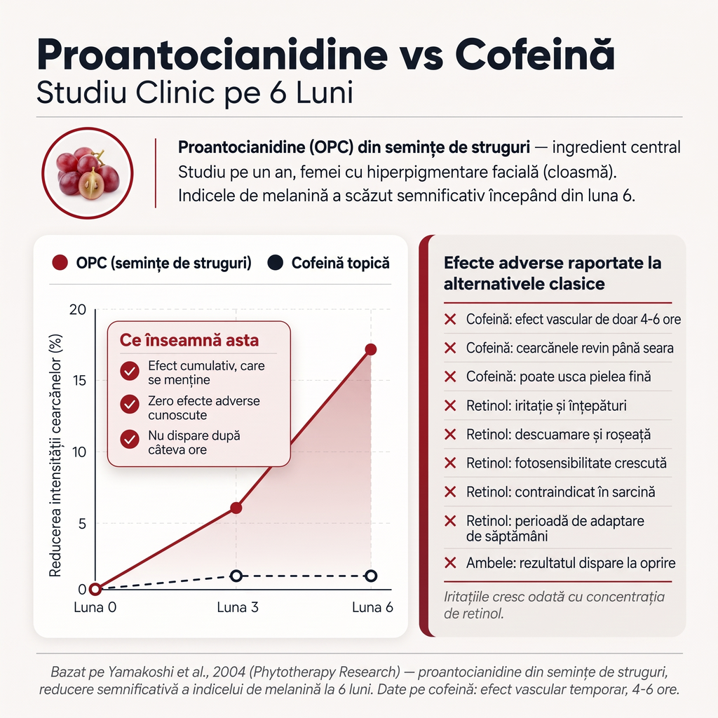 Cremă Naturală Anticearcăne
