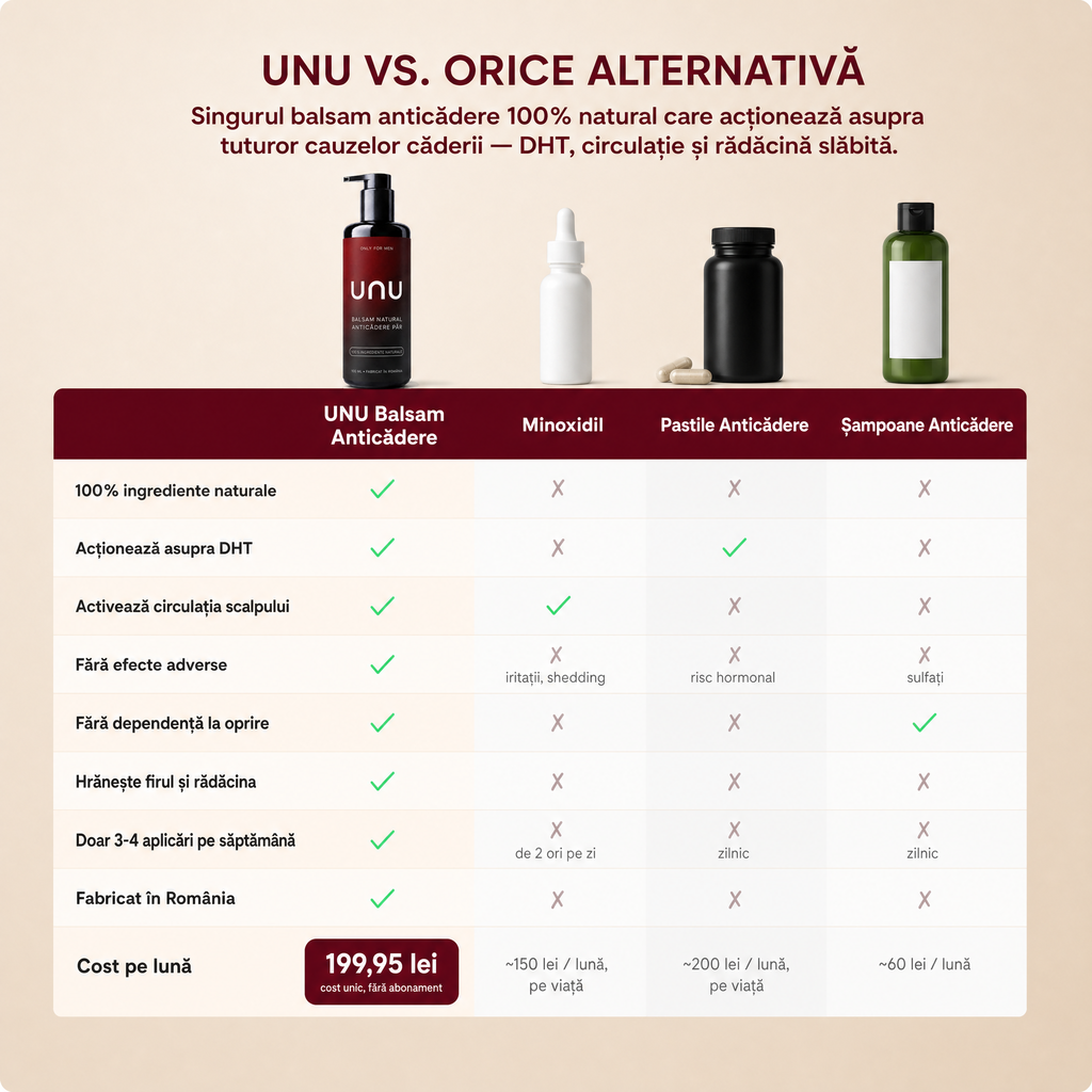 Balsam Natural Anticăderea Părului