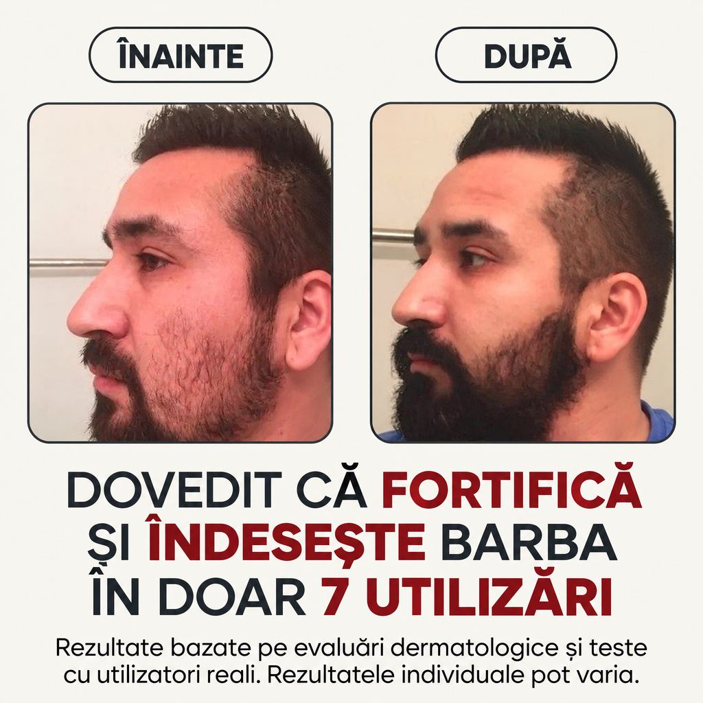 Balsam Natural pentru Barbă