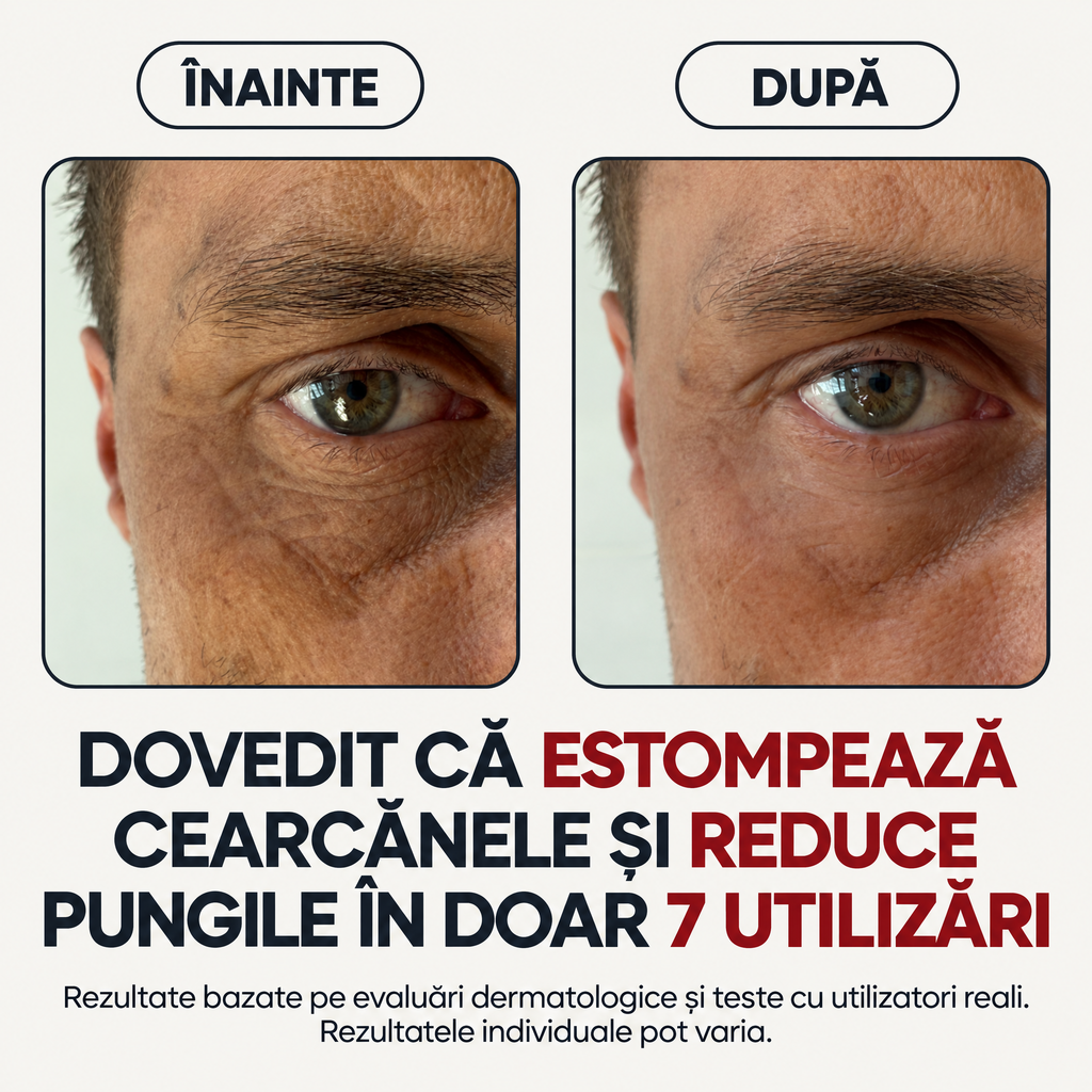 Cremă Naturală Anticearcăne