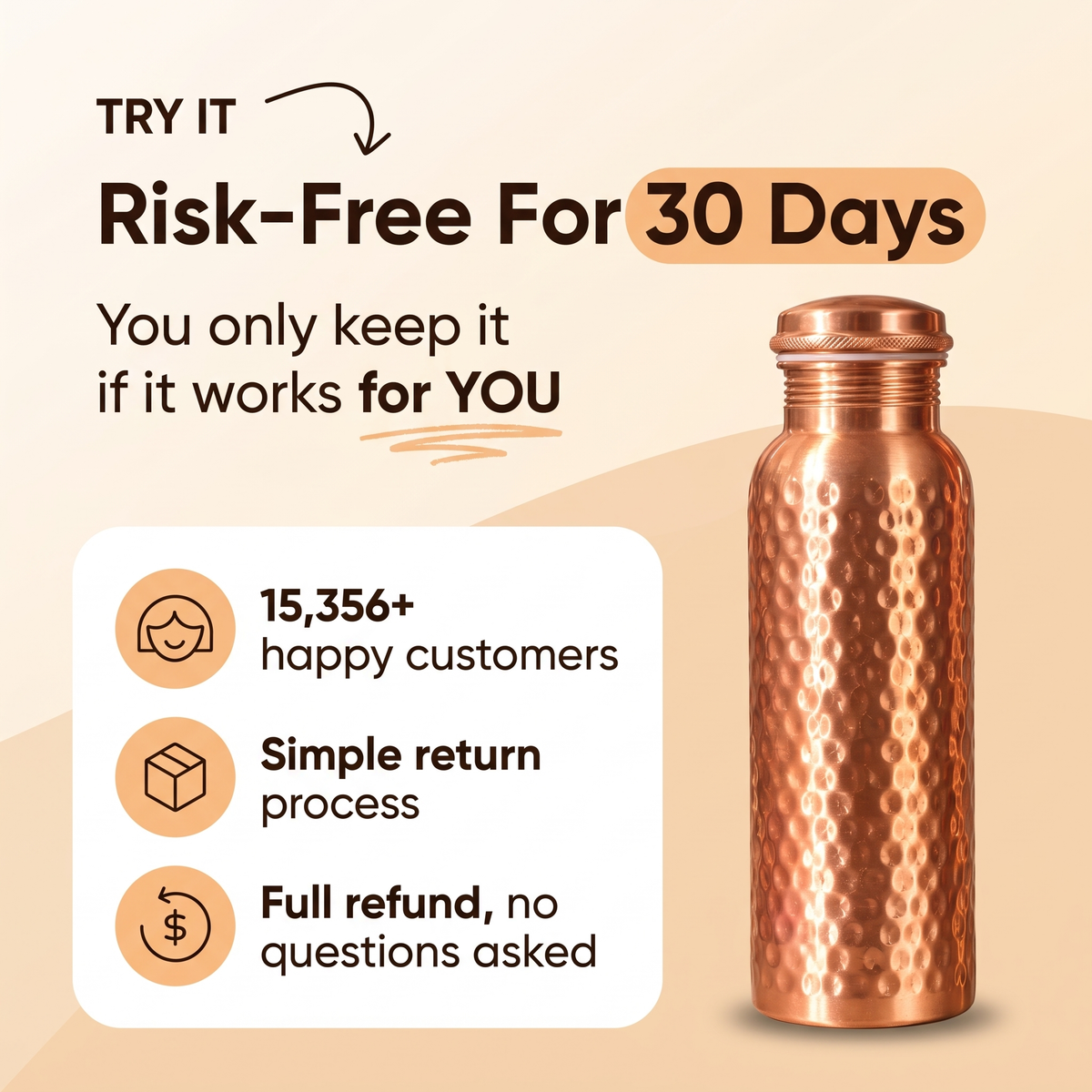 The Copper Life Bottle
