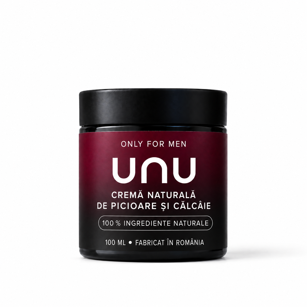 Cremă Naturală de Picioare & Călcâie