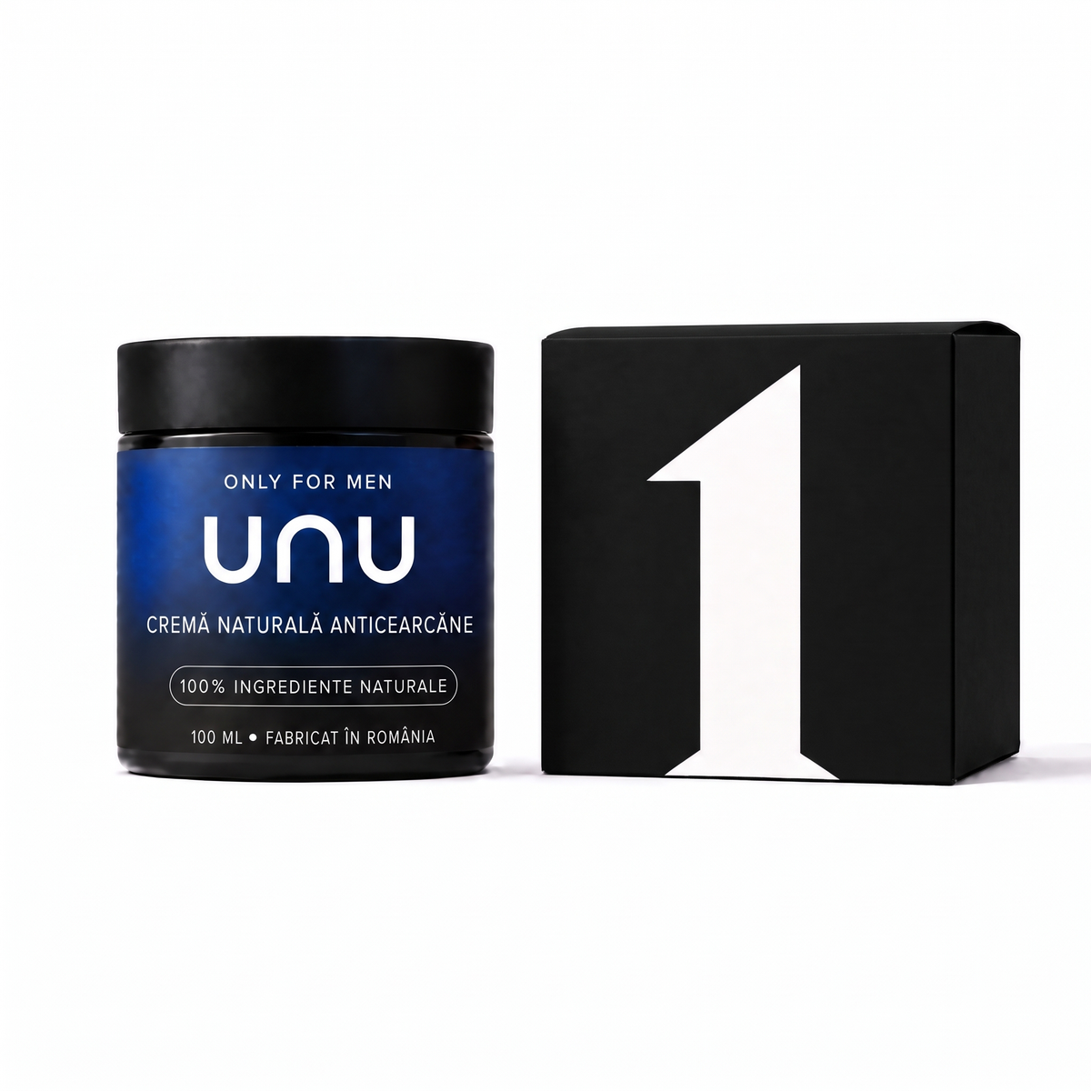 Cremă Naturală Anticearcăne
