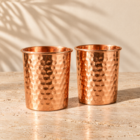 2 copper cups